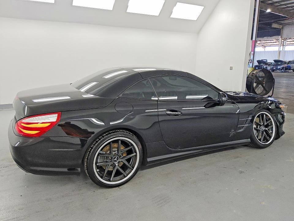 2014 Mercedes-Benz Sl 550