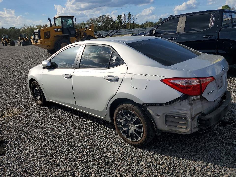 2017 Toyota Corolla le