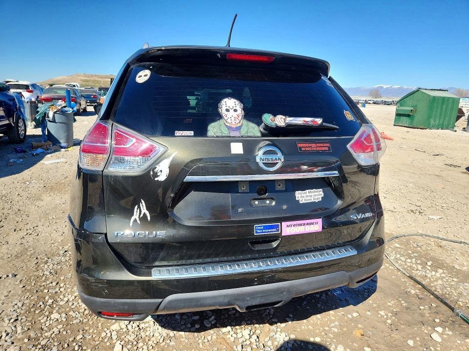 2015 Nissan Rogue sv