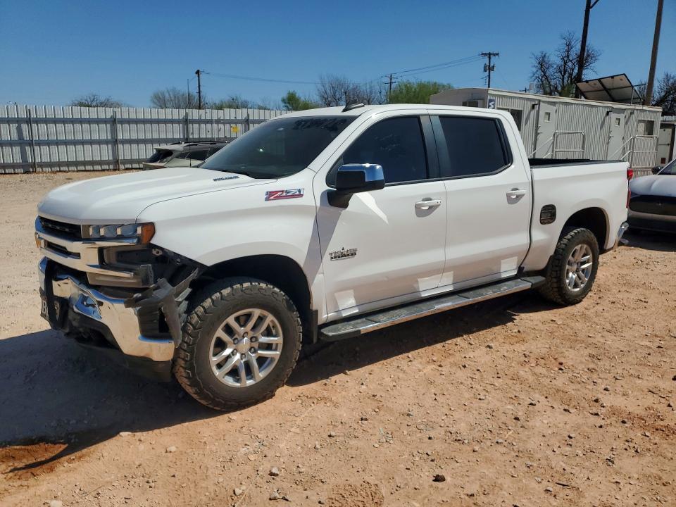 2020 Chevrolet Silverado K1500 lt