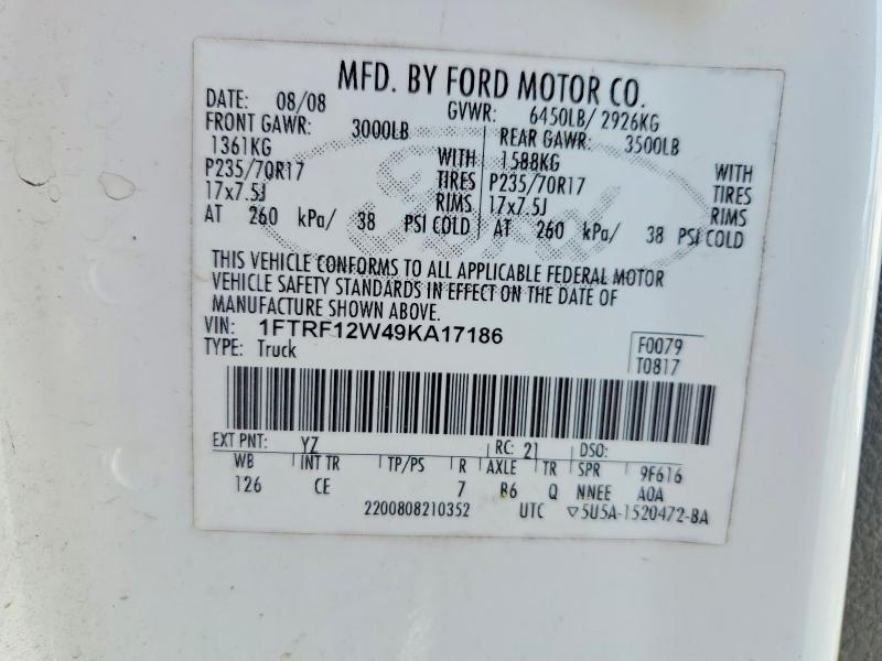 2009 Ford F150