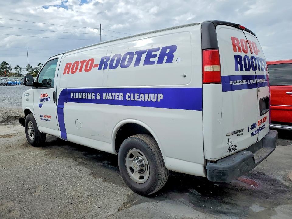 2012 Chevrolet Express 2500 Utility / Service van