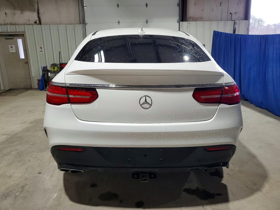 2017 Mercedes-Benz Gle Coupe 43 amg