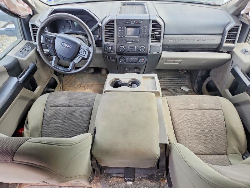 2021 Ford F250 Super Duty Flatbed Truck