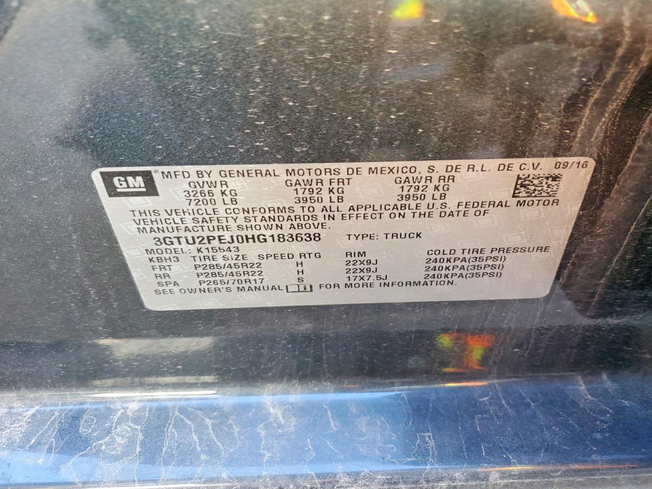 2017 GMC Sierra K1500 Denali