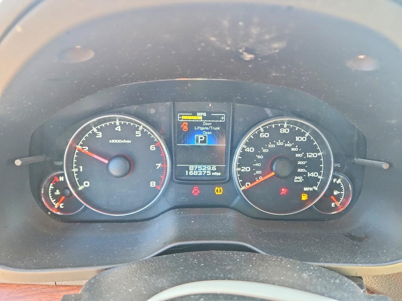 2014 Subaru Outback 2.5i Limited