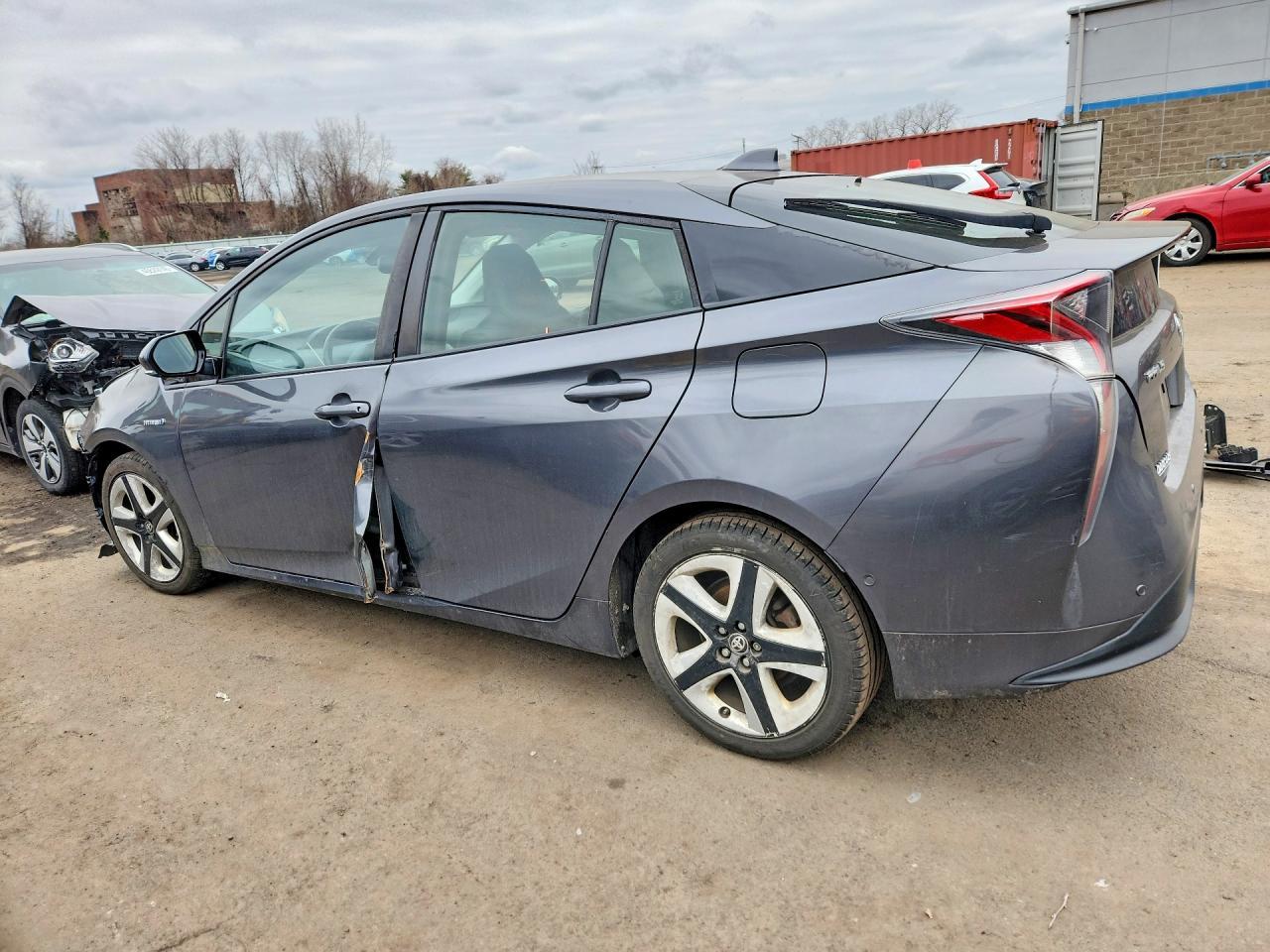 2017 Toyota Prius Four Touring