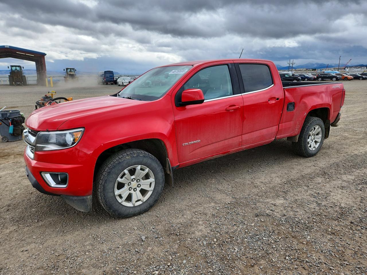 2017 Chevrolet Colorado LT