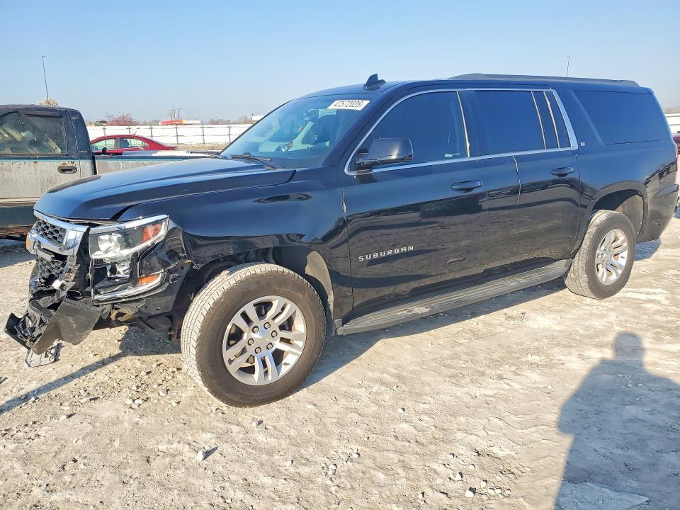 2018 Chevrolet Suburban K1500 lt