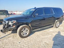 Chevrolet Suburban salvage cars for sale: 2018 Chevrolet Suburban K1500 lt