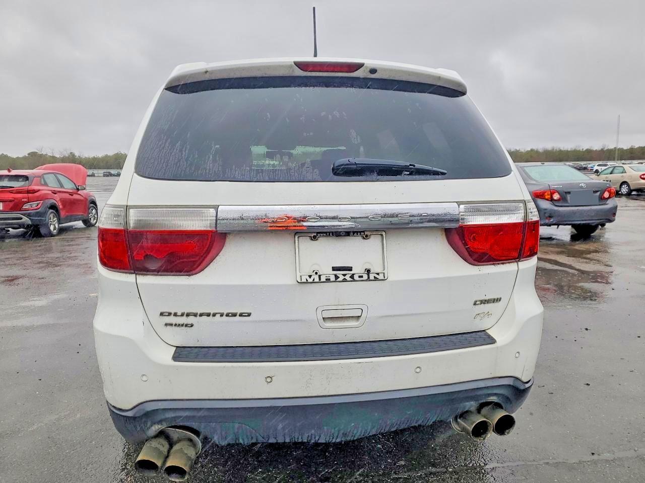 2013 Dodge Durango Crew