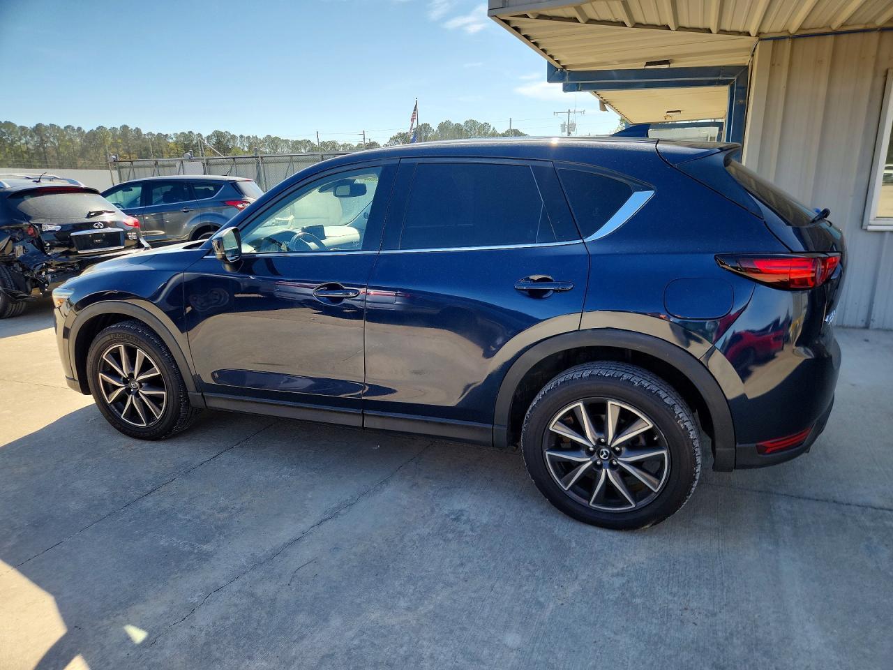 2018 Mazda Cx-5 Grand Touring