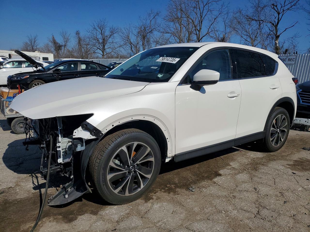 2022 Mazda Cx-5 Premium Plus
