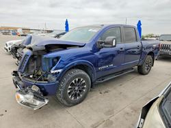 Nissan salvage cars for sale: 2019 Nissan Titan S