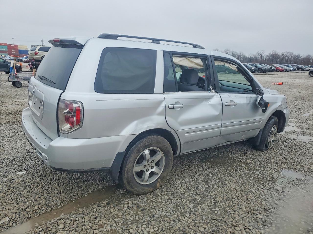 2007 Honda Pilot ex