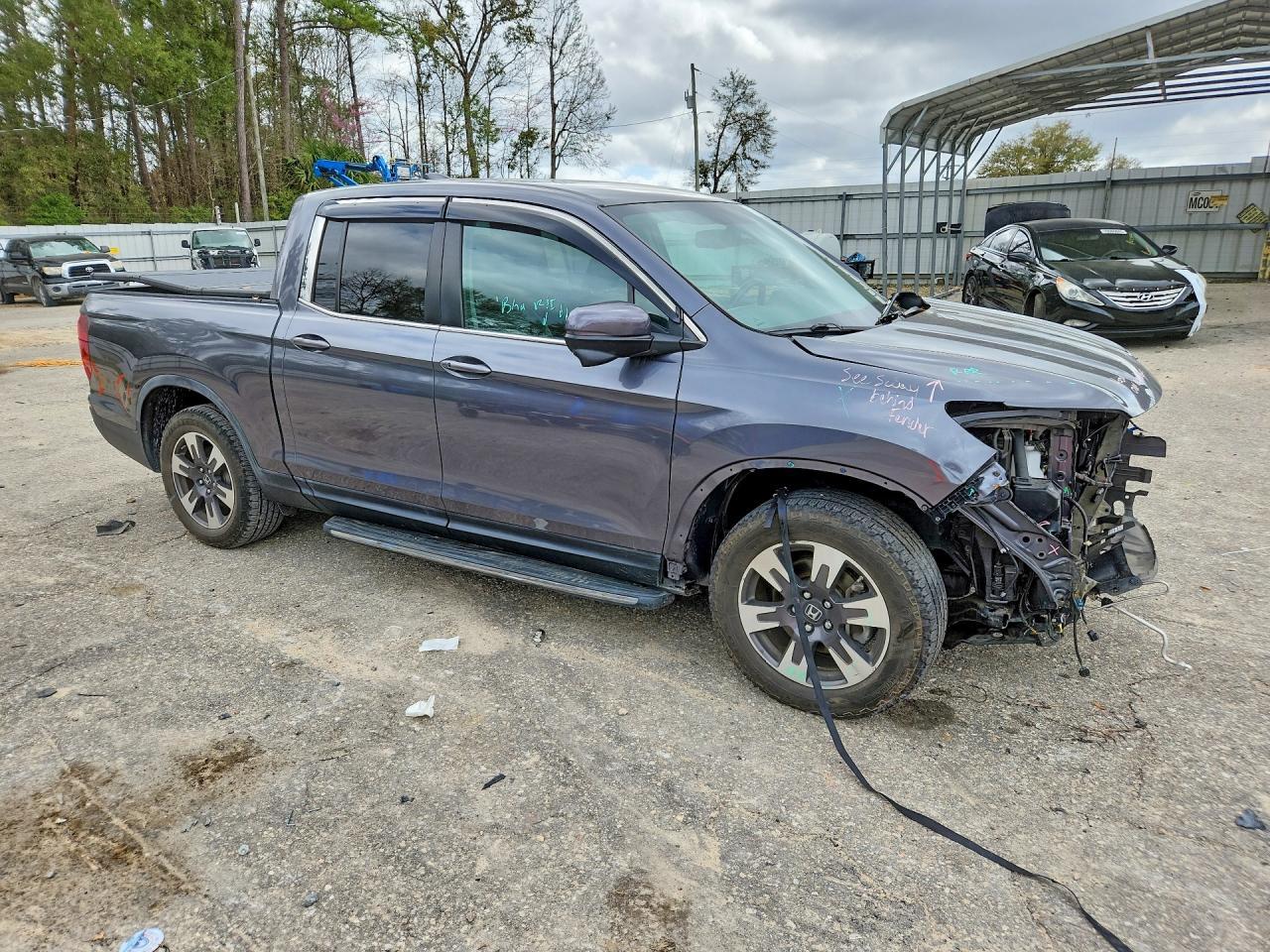 2017 Honda Ridgeline RTL