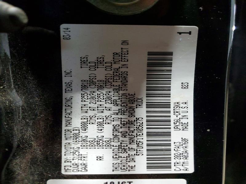 2014 Toyota Tundra SR