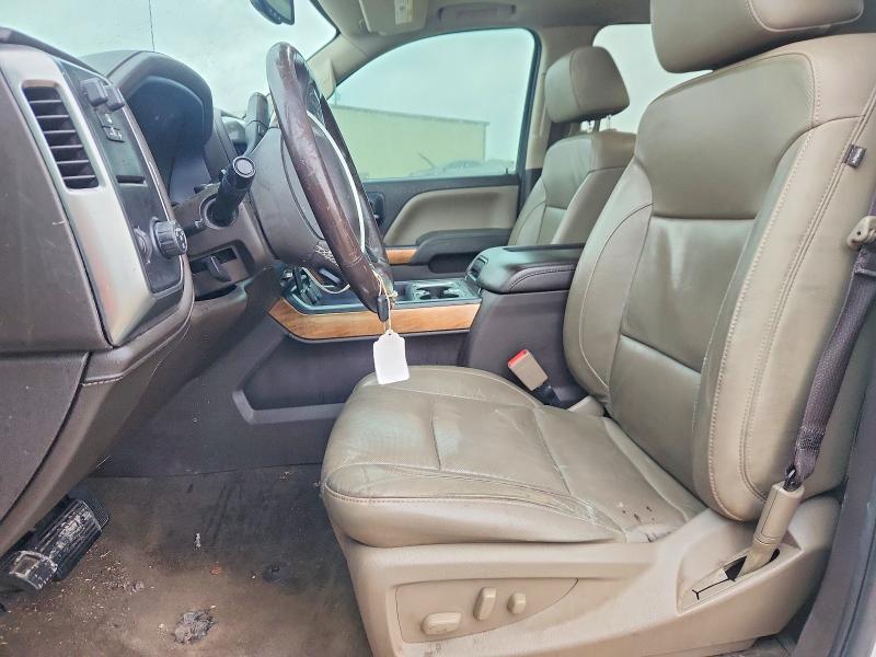 2018 Chevrolet Silverado C1500 LTZ