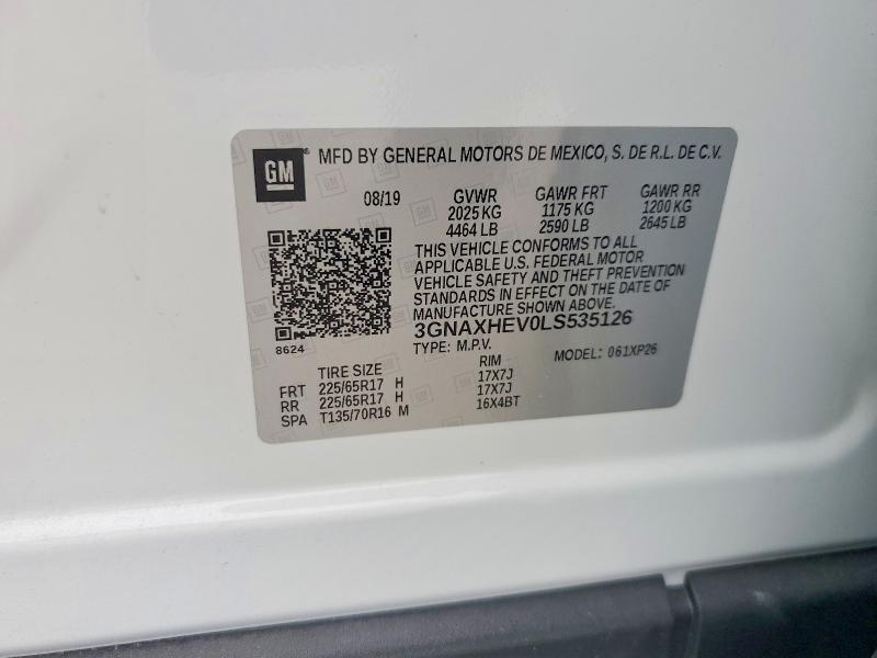 2020 Chevrolet Equinox ls