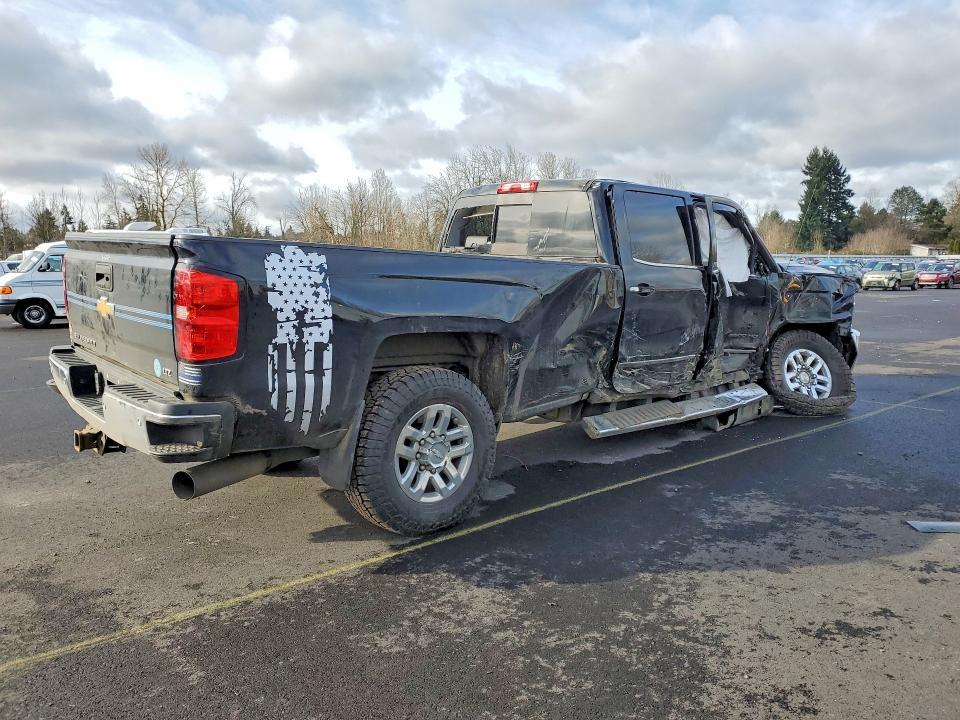 2017 Chev Silverado C1500 Classic hd