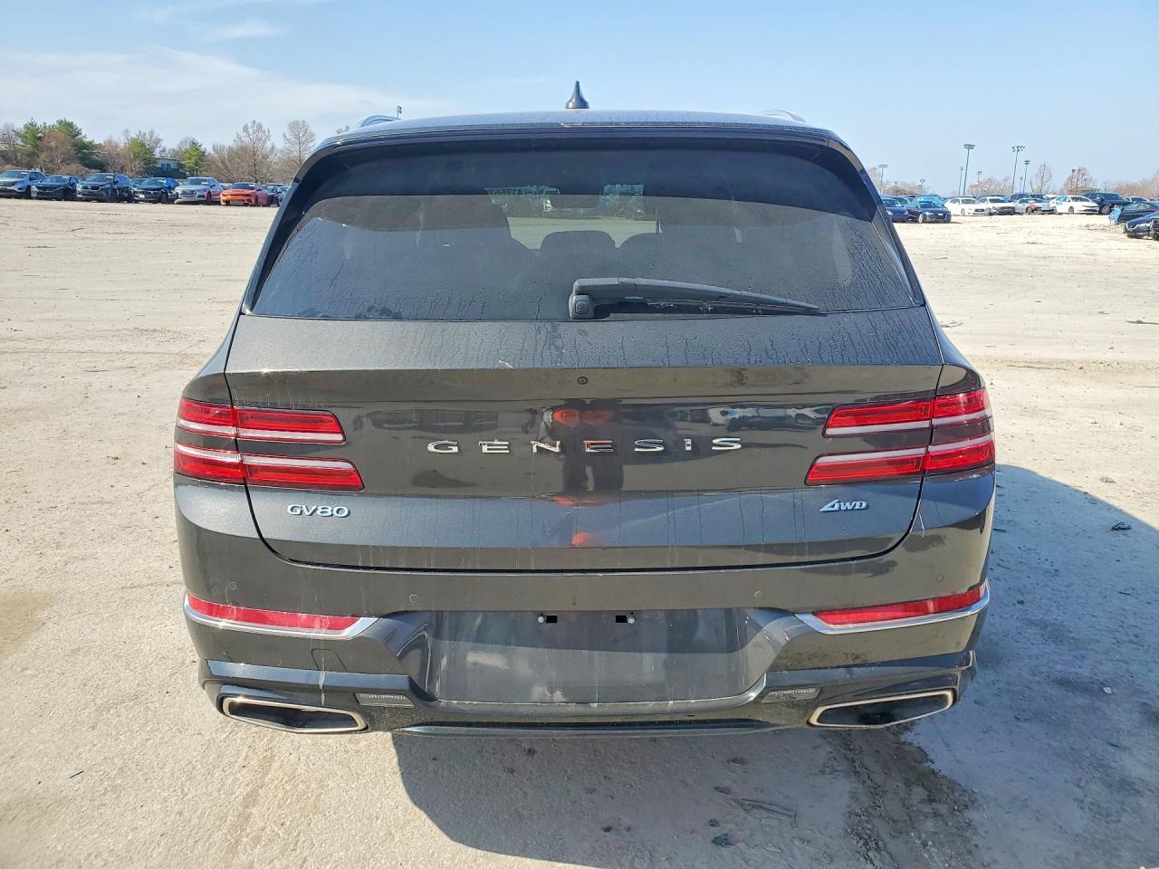 2024 Genesis Gv80 2.5t