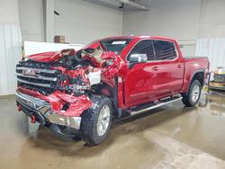 GMC salvage cars for sale: 2021 GMC Sierra K1500 SLE