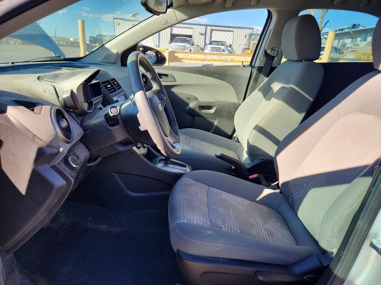 2015 Chevrolet Sonic ls