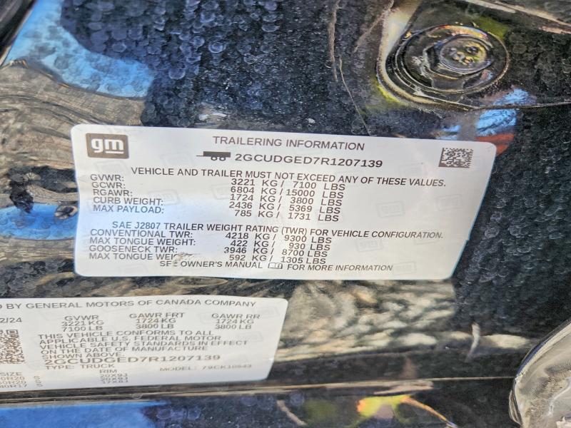 2024 Chevrolet Silverado K1500 ltz