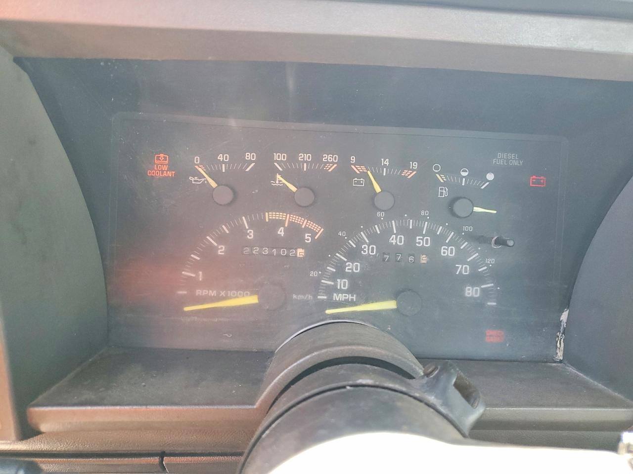 1993 Chevrolet GMT-400 C3500-HD