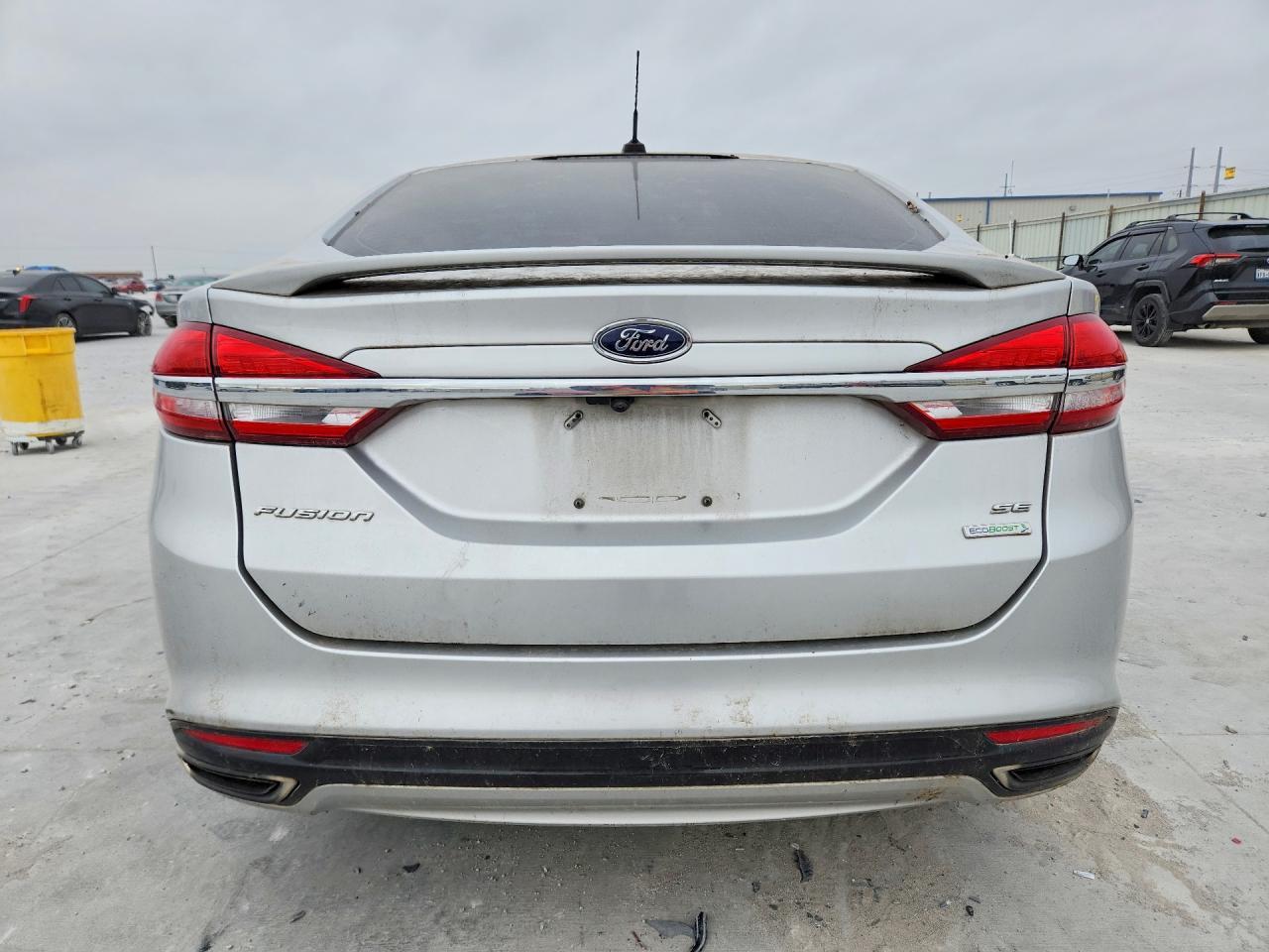 2017 Ford Fusion se