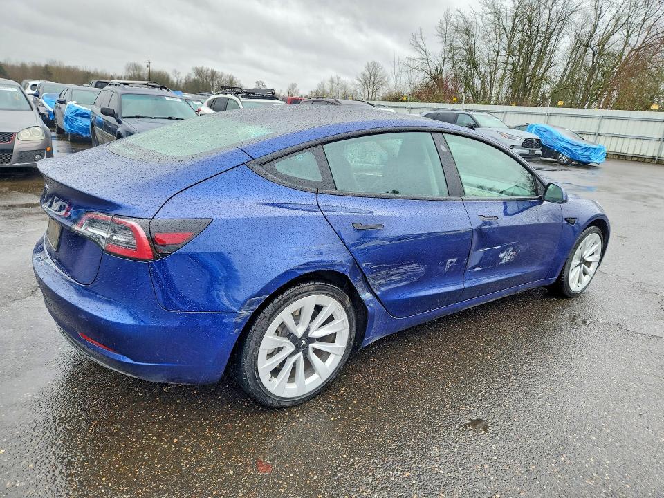 2022 Tesla Model 3