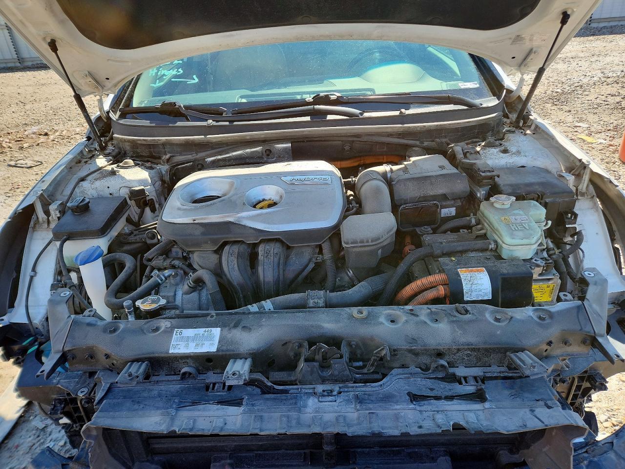 2018 Hyundai Sonata Hybrid Limited