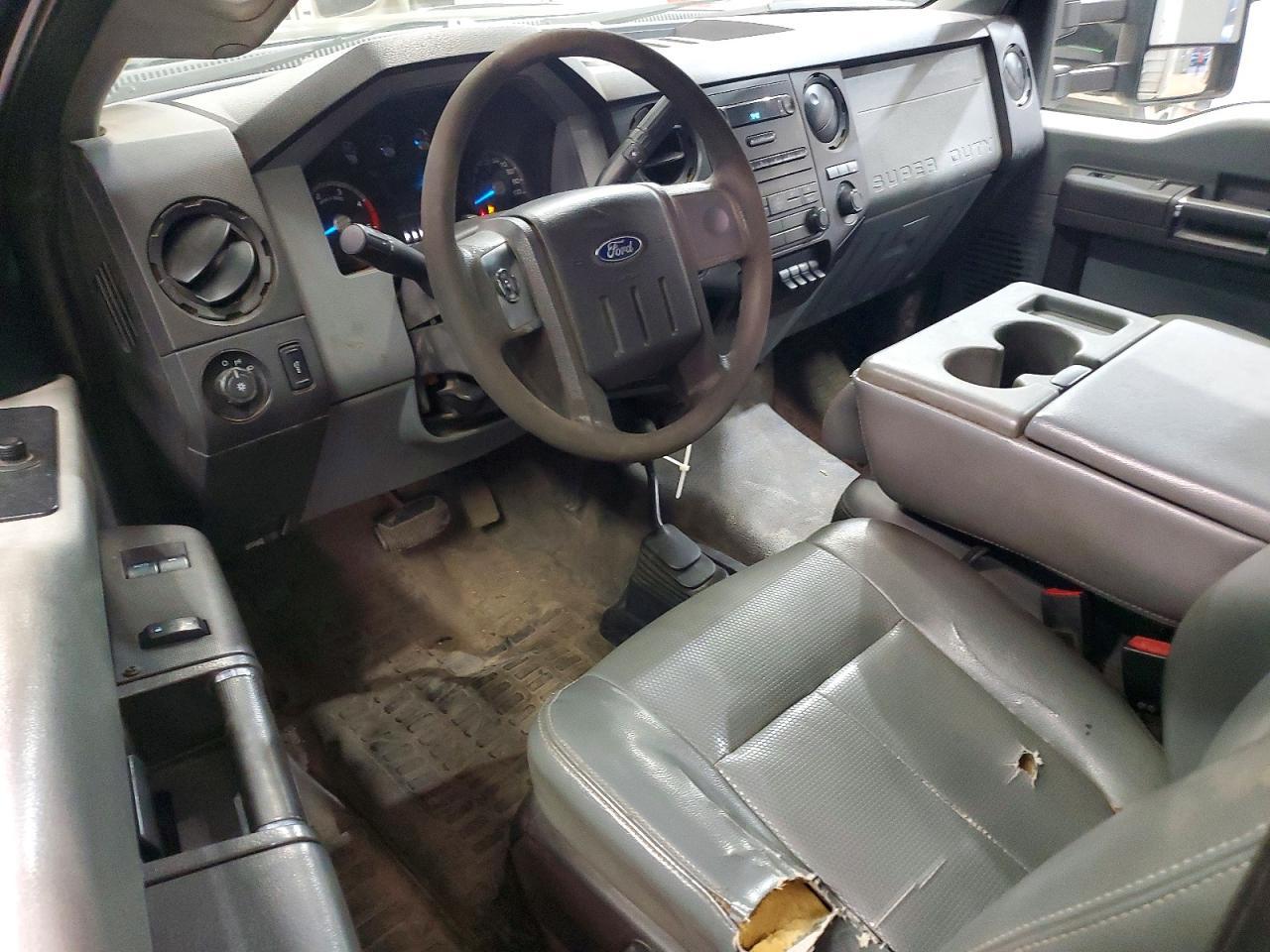 2011 Ford F550 Super Duty