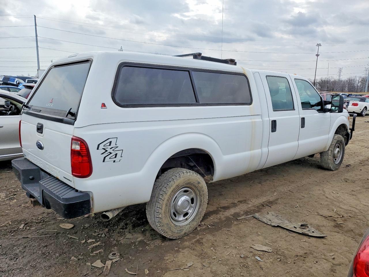 2015 Ford F250 Super Duty
