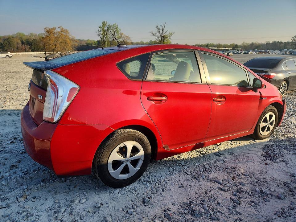 2013 Toyota Prius Three