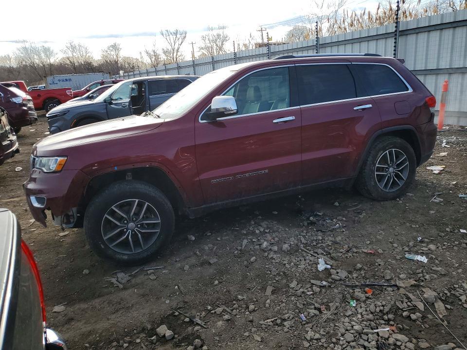 2018 Jeep Grand Cherokee Limited