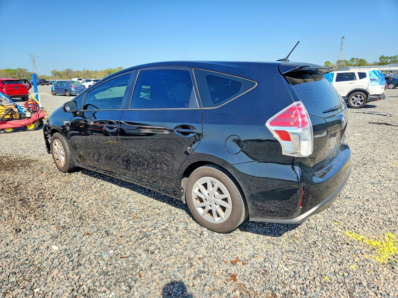 2015 Toyota Prius v Three