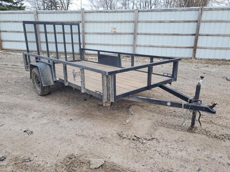 2024 Quality Steel 7412AN3.5KSA Utility Trailer