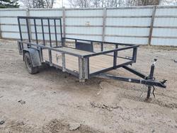 2024 Quality Steel 7412AN3.5KSA Utility Trailer en venta en Davison, MI