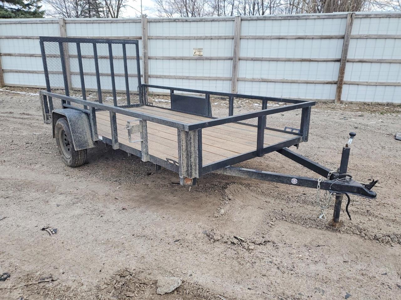 2024 Quality Steel 7412AN3.5KSA Utility Trailer