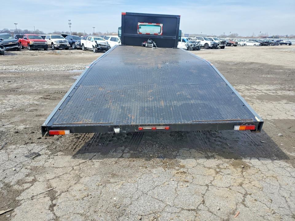 2019 Isuzu NPR XD Dump Flatbed Truck