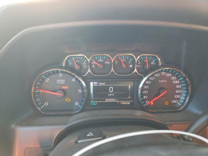 2015 Chevrolet Silverado C1500 LT