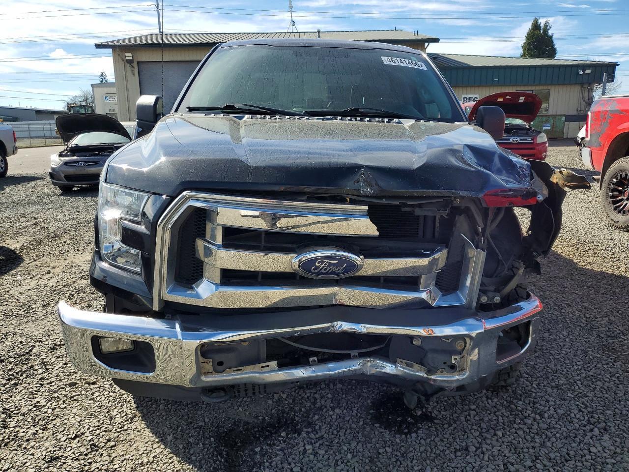 2015 Ford F150 Supercrew