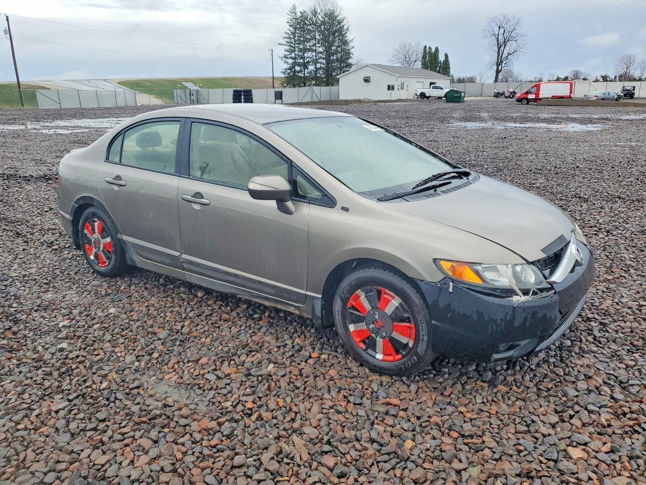 2008 Honda Civic Hybrid