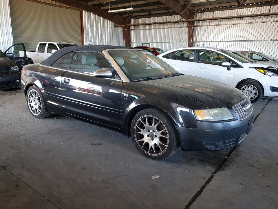 2006 Audi S4 Quattro Cabriolet