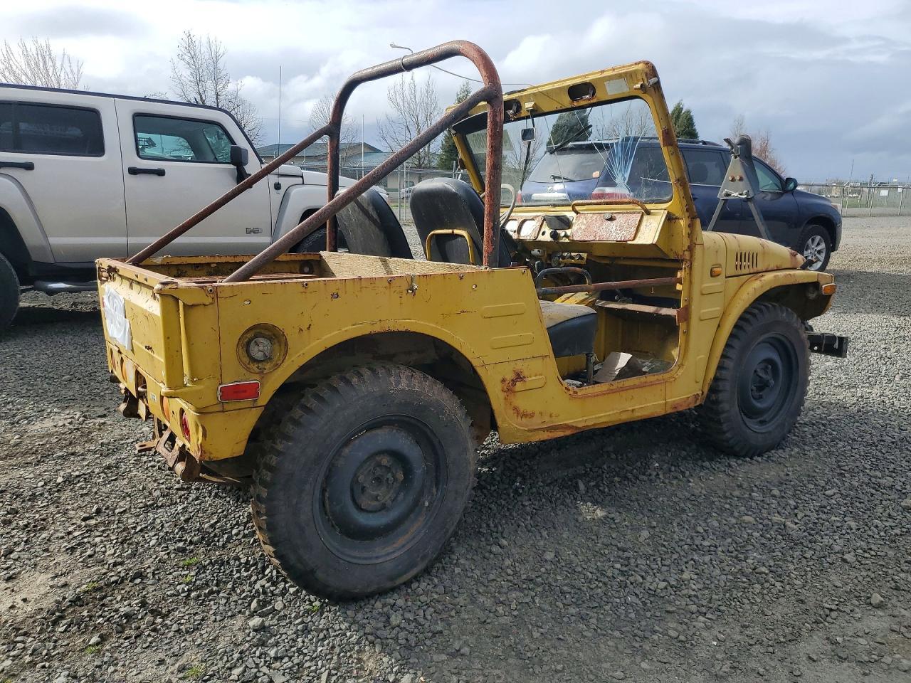 1972 Suzuki Jimny