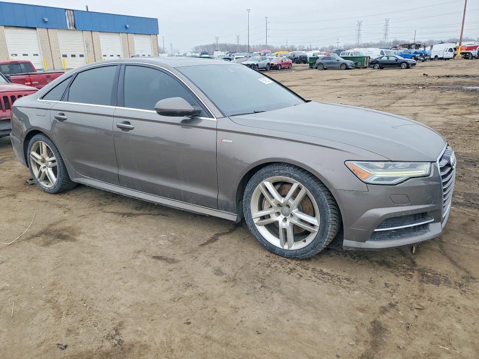 2016 Audi A6 Prestige
