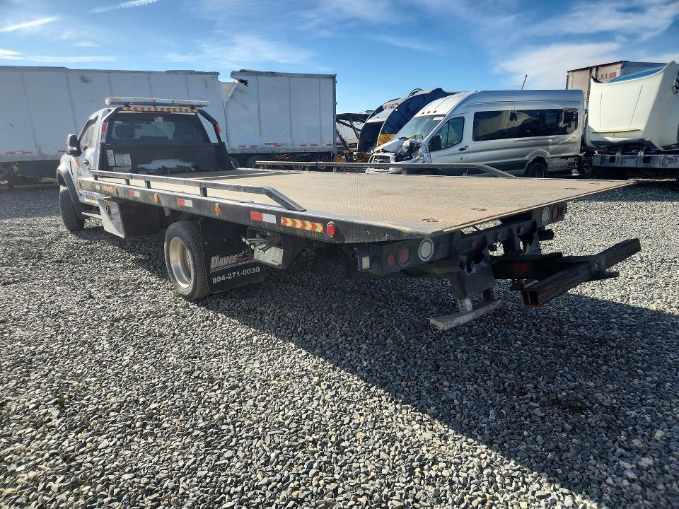 2017 Ford F550 Super Duty Rollback TOW Truck