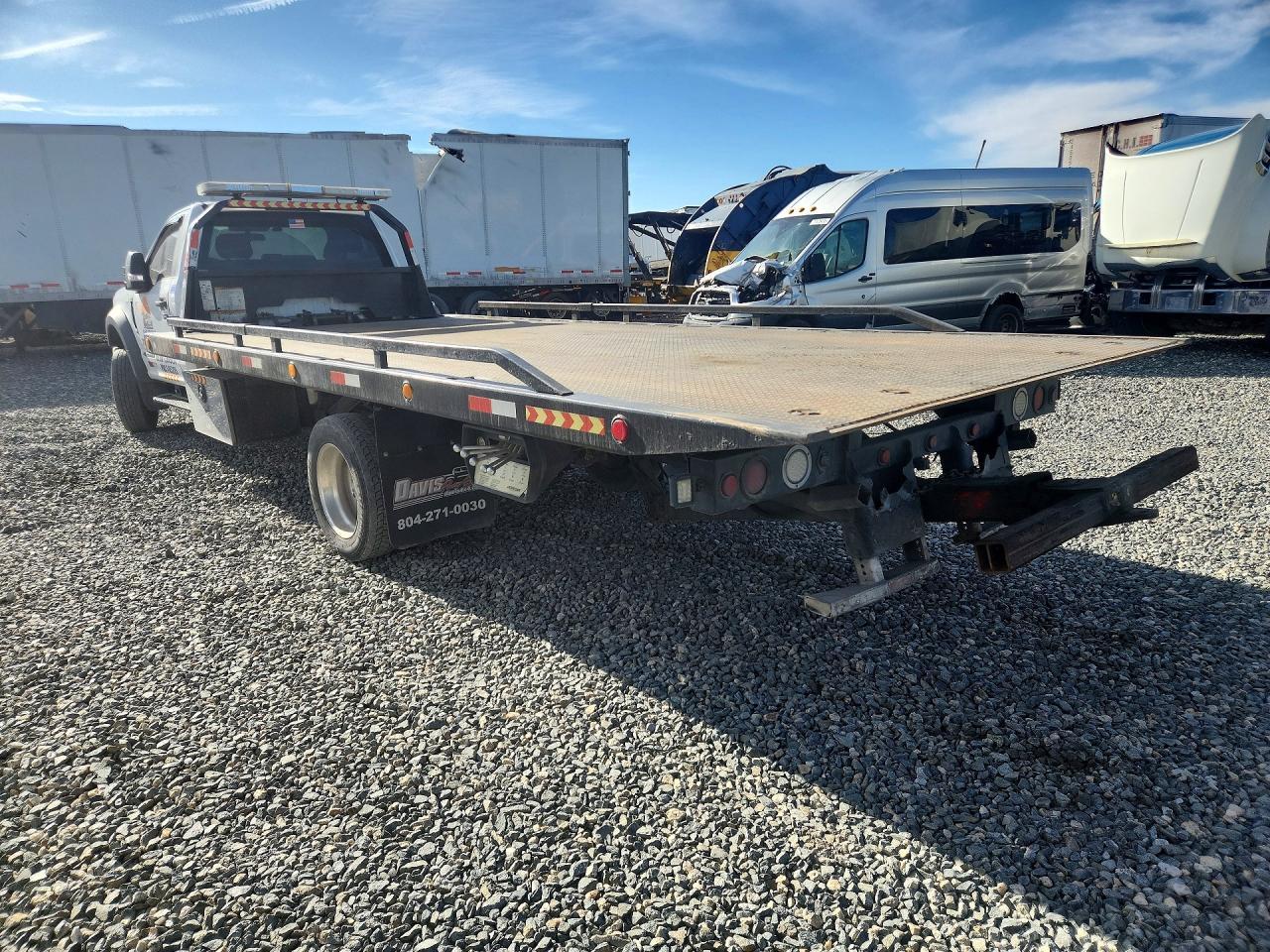 2017 Ford F550 Super Duty Rollback TOW Truck