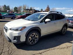 Salvage cars for sale from Copart Denver, CO: 2019 Subaru Crosstrek Limited